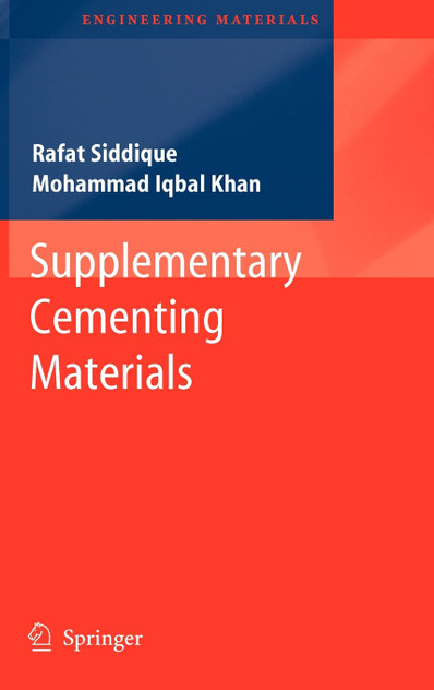 Supplementary Cementing Materials Supplementary Cementing Materials