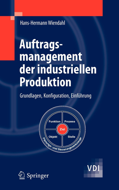 Auftragsmanagement der industriellen Produktion