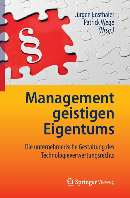 Management geistigen Eigentums Management geistigen Eigentums