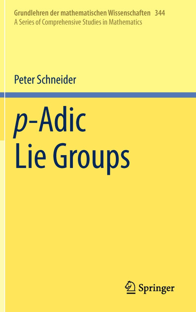 p-Adic Lie Groups