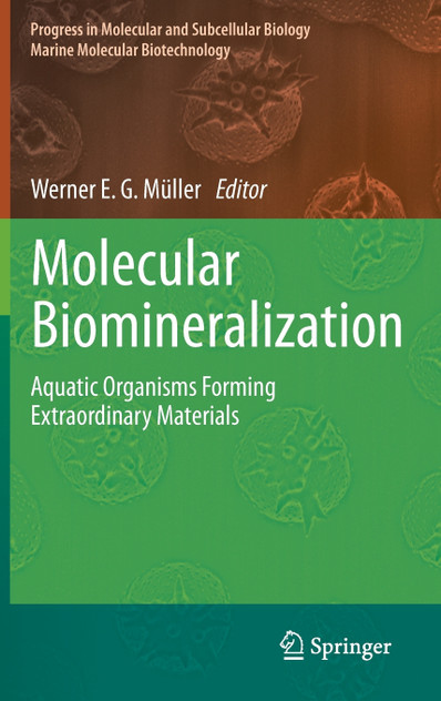 Molecular Biomineralization