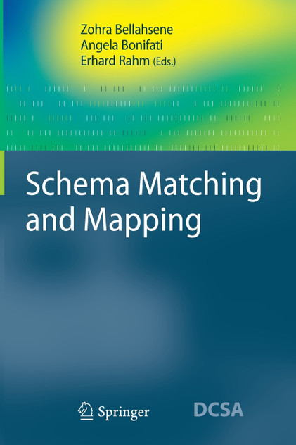 Schema Matching and Mapping