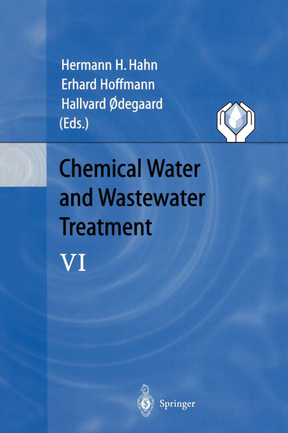 Chemical Water and Wastewater Treatment VI Chemical Water and Wastewater Treatment VI