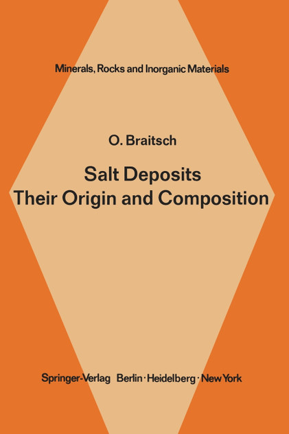 Salt Deposits Their Origin and Composition Salt Deposits Their Origin and Composition
