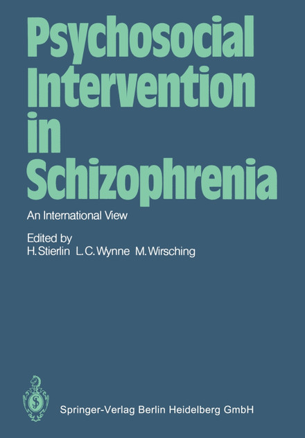 Psychosocial Intervention in Schizophrenia Psychosocial Intervention in Schizophrenia