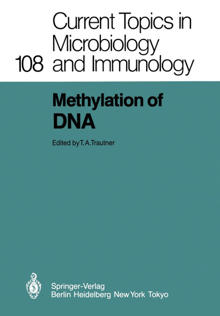 Methylation of DNA Methylation of DNA