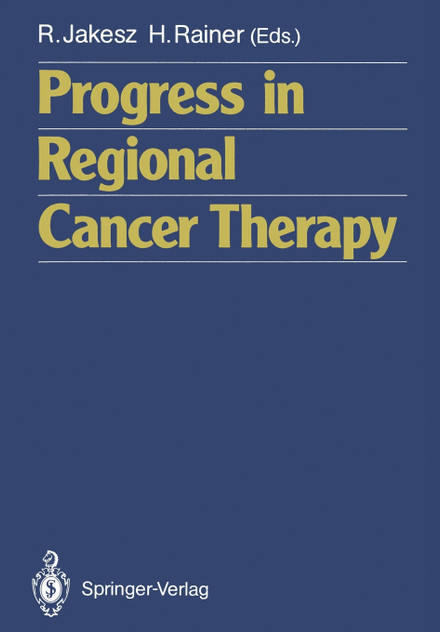 Progress in Regional Cancer Therapy Progress in Regional Cancer Therapy