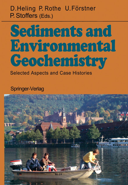 Sediments and Environmental Geochemistry Sediments and Environmental Geochemistry