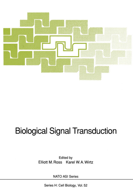 Biological Signal Transduction Biological Signal Transduction
