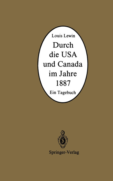 Durch die USA und Canada im Jahre 1887 Durch die USA und Canada im Jahre 1887