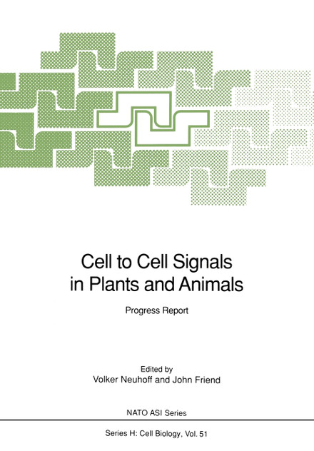 Cell to Cell Signals in Plants and Animals Cell to Cell Signals in Plants and Animals