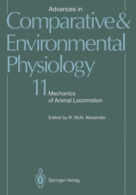 Mechanics of Animal Locomotion