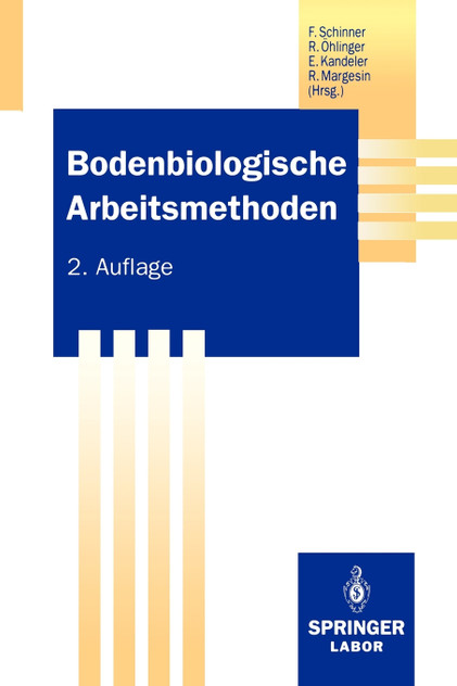Bodenbiologische Arbeitsmethoden