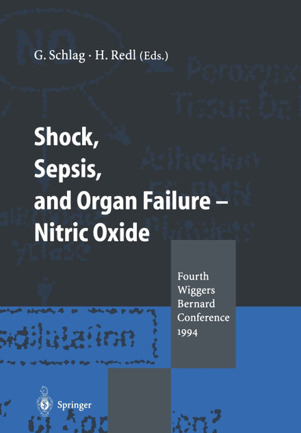 Shock, Sepsis, and Organ Failure - Nitric Oxide Shock, Sepsis, and Organ Failure - Nitric Oxide