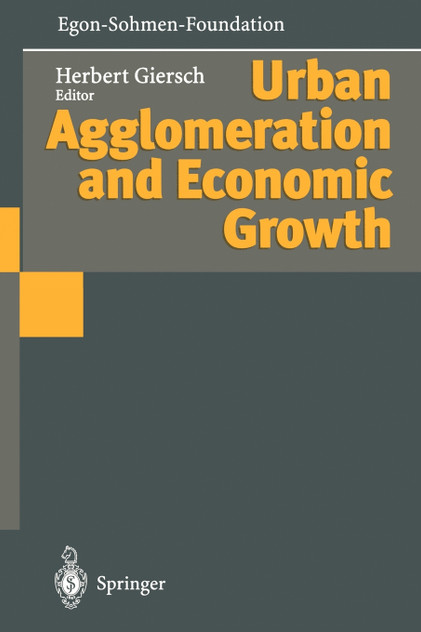 Urban Agglomeration and Economic Growth Urban Agglomeration and Economic Growth