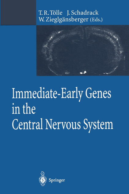 Immediate-Early Genes in the Central Nervous System Immediate-Early Genes in the Central Nervous System