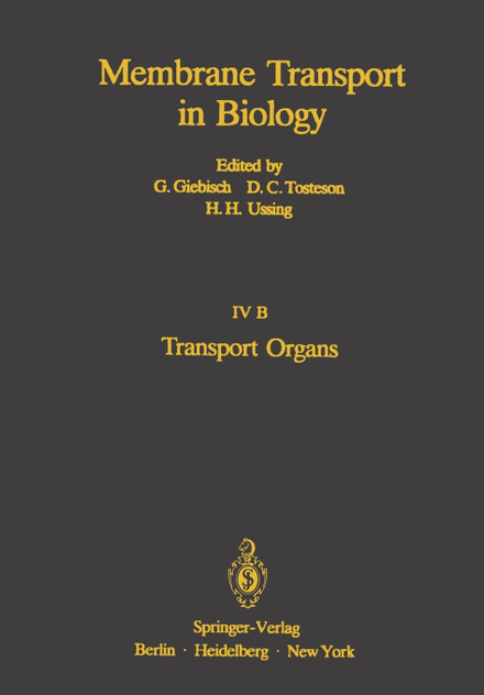 Transport Organs Transport Organs
