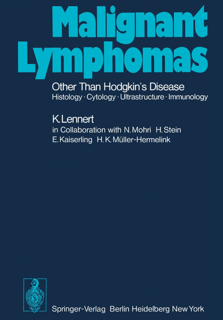Malignant Lymphomas Other than Hodgkin's Disease