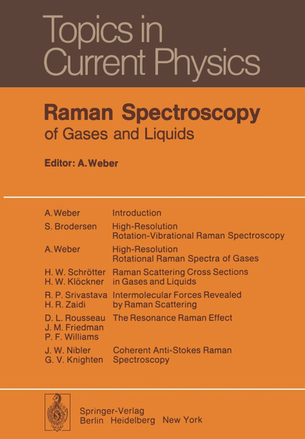 Raman Spectroscopy of Gases and Liquids
