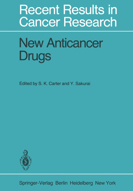 New Anticancer Drugs New Anticancer Drugs