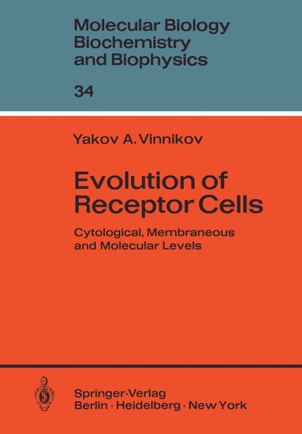 Evolution of Receptor Cells Evolution of Receptor Cells