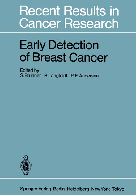 Early Detection of Breast Cancer Early Detection of Breast Cancer
