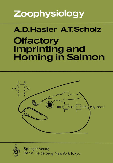 Olfactory Imprinting and Homing in Salmon