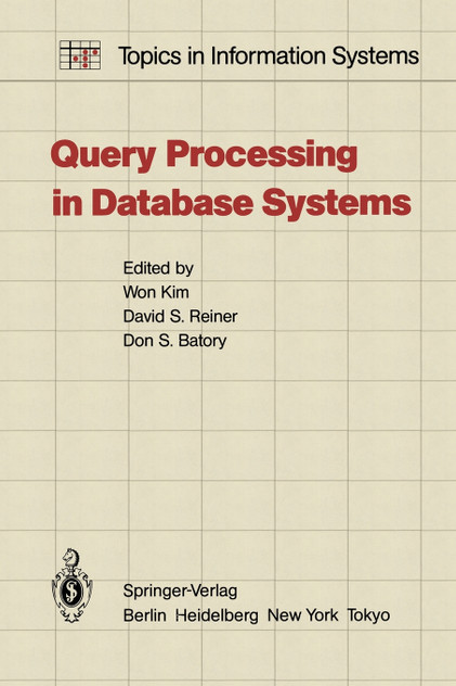 Query Processing in Database Systems Query Processing in Database Systems