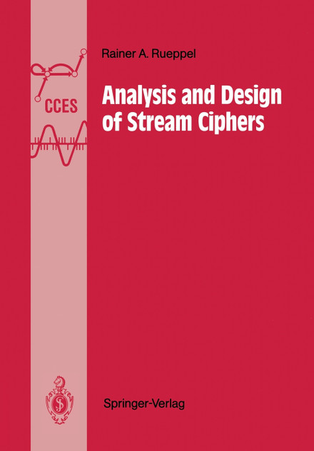 Analysis and Design of Stream Ciphers Analysis and Design of Stream Ciphers