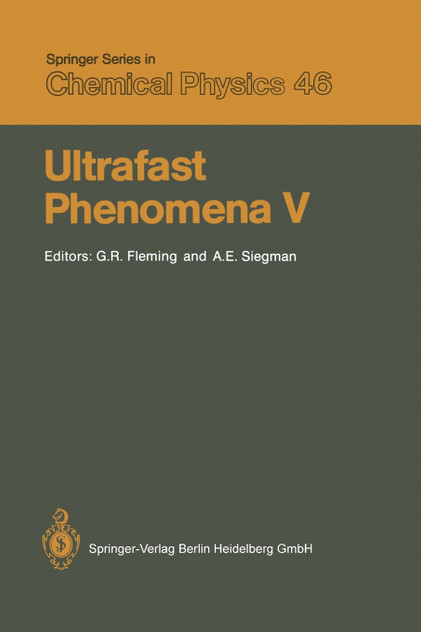 Ultrafast Phenomena V