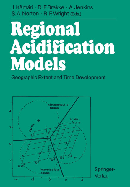 Regional Acidification Models