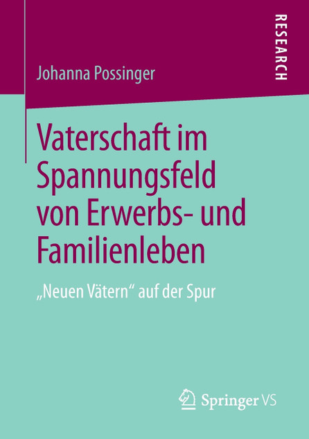 Vaterschaft im Spannungsfeld von Erwerbs- und Familienleben Vaterschaft im Spannungsfeld von Erwerbs- und Familienleben