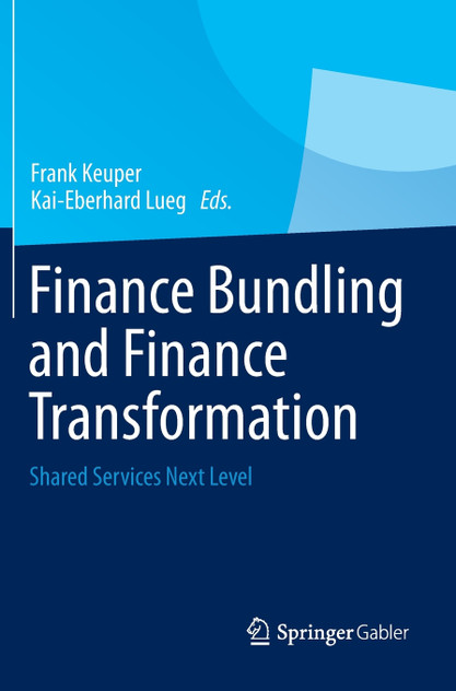 Finance Bundling and Finance Transformation Finance Bundling and Finance Transformation