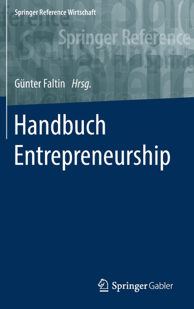 Handbuch Entrepreneurship