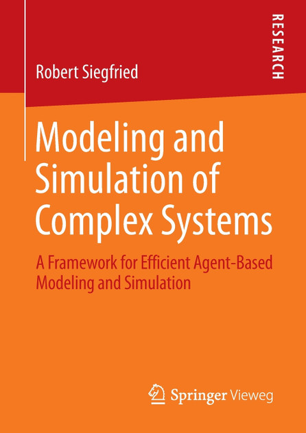 Modeling and Simulation of Complex Systems Modeling and Simulation of Complex Systems