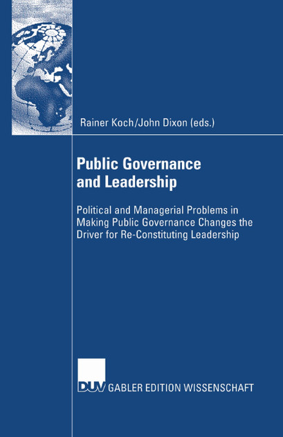 Public Governance and Leadership