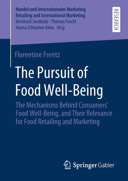 The Pursuit of Food Well-Being The Pursuit of Food Well-Being