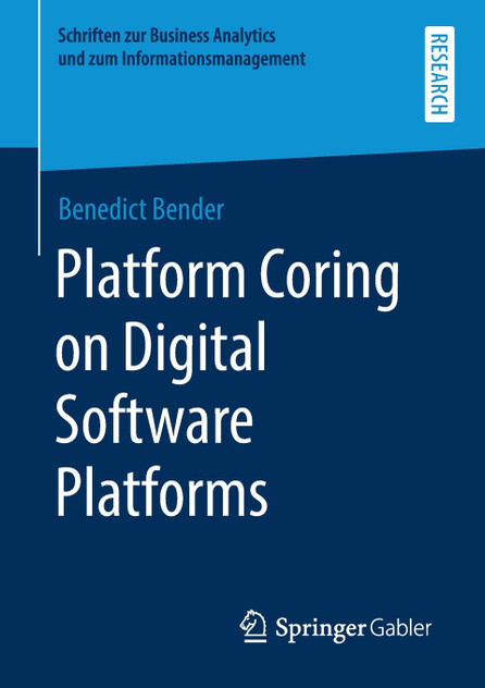Platform Coring on Digital Software Platforms Platform Coring on Digital Software Platforms