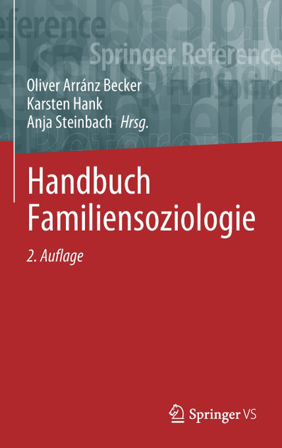 Handbuch Familiensoziologie Handbuch Familiensoziologie