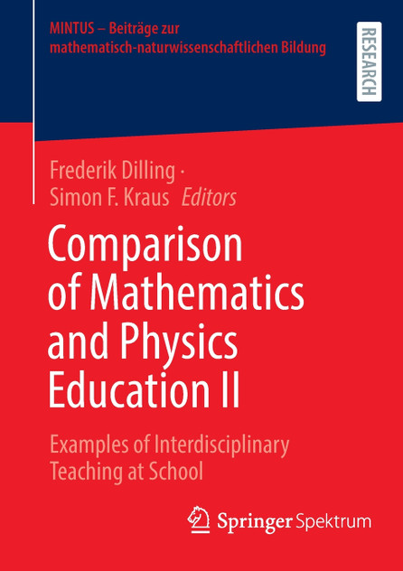 Comparison of Mathematics and Physics Education II Comparison of Mathematics and Physics Education II
