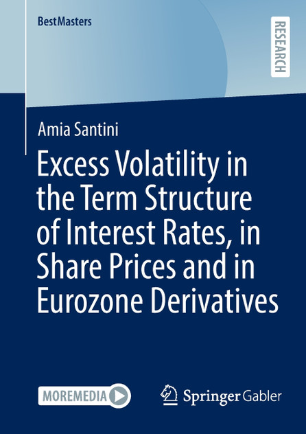 Excess Volatility in the Term Structure of Interest Rates, in Share Prices and in Eurozone Derivatives Excess Volatility in the Term Structure of Interest Rates, in Share Prices and in Eurozone Derivatives