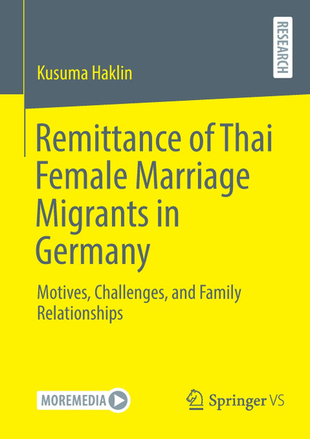 Remittance of Thai Female Marriage Migrants in Germany Remittance of Thai Female Marriage Migrants in Germany