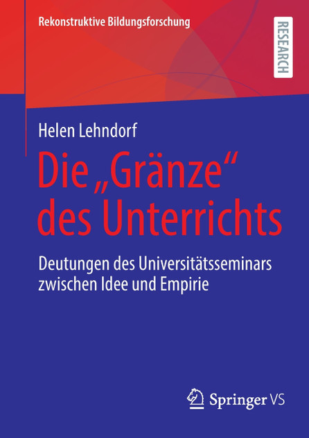 Die „Gränze" des Unterrichts Die „Gränze" des Unterrichts