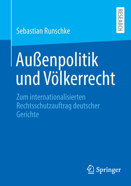 Außenpolitik und Völkerrecht
