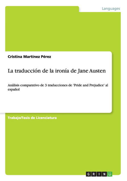 La traducción de la ironía de Jane Austen