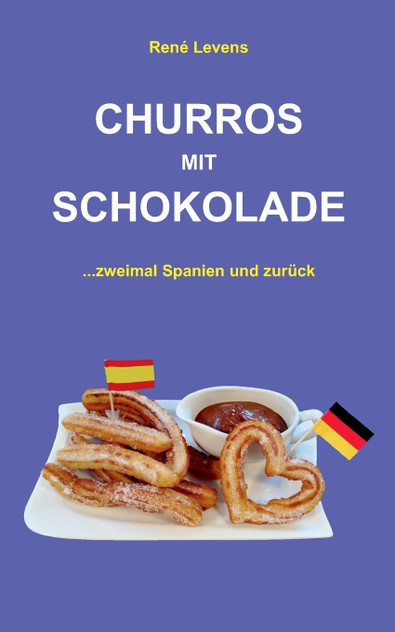 Churros mit Schokolade