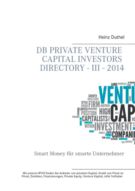 DB Private Venture Capital Investors Directory - III - 2014