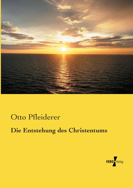 Die Entstehung des Christentums Die Entstehung des Christentums