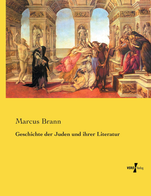 Geschichte der Juden und ihrer Literatur Geschichte der Juden und ihrer Literatur