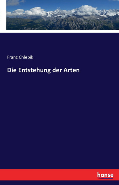 Die Entstehung der Arten Die Entstehung der Arten